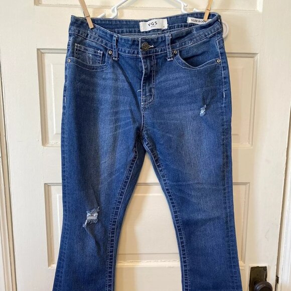 Women's VGS Jeans - Size 6 - Slim Boot - Good Condition - Picture 1 of 4